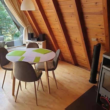 Nurdachhaus Mit Kaminofen Und Grossem Grundstueck Villa Faßberg Kültér fotó