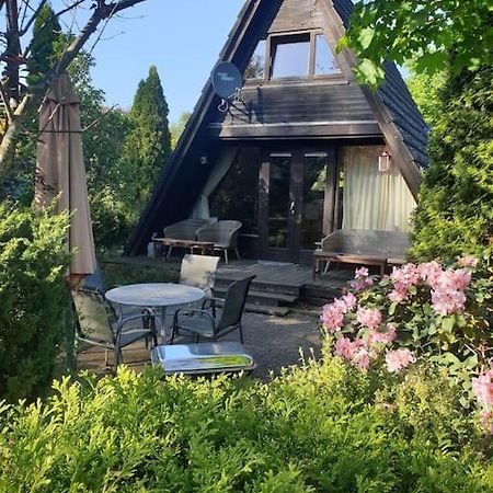 Nurdachhaus Mit Kaminofen Und Grossem Grundstueck Villa Faßberg Kültér fotó
